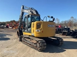 Used Deere in yard